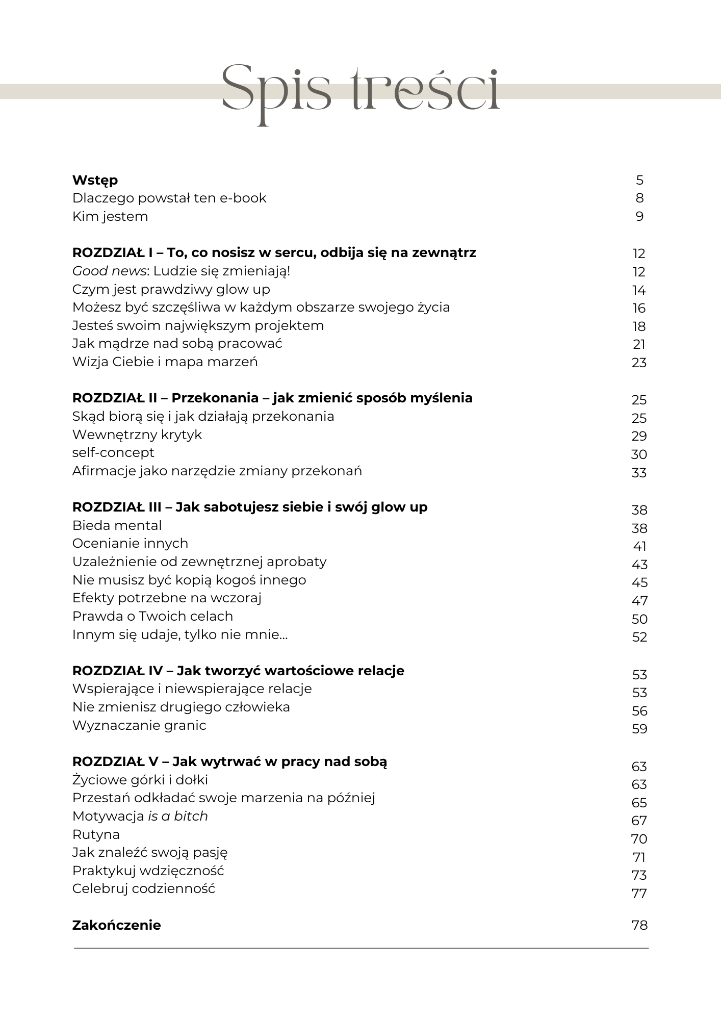 Ebook: PROJEKT TY - JAK PRZEJŚĆ NAJWIĘKSZY GLOW UP W ŻYCIU - obrazek 2