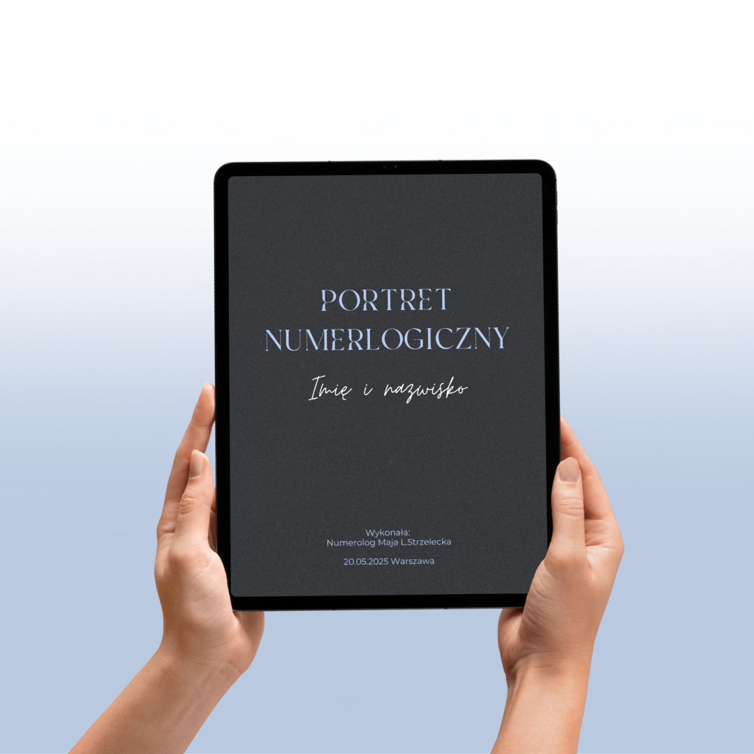 Osobisty portret numerologiczny (bez harmonizacji)